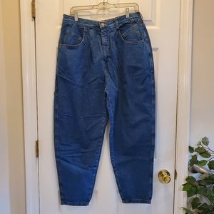 * Vintage Denim Jeans, Sz 16P
